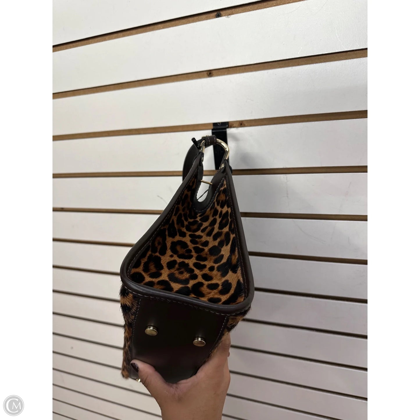 Crossbody Leather By Cheval Firenze, Size: Medium