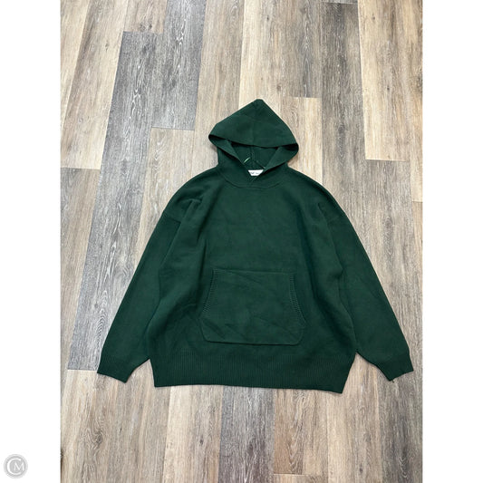 Sweater By Rae Mode In Green, Size: L