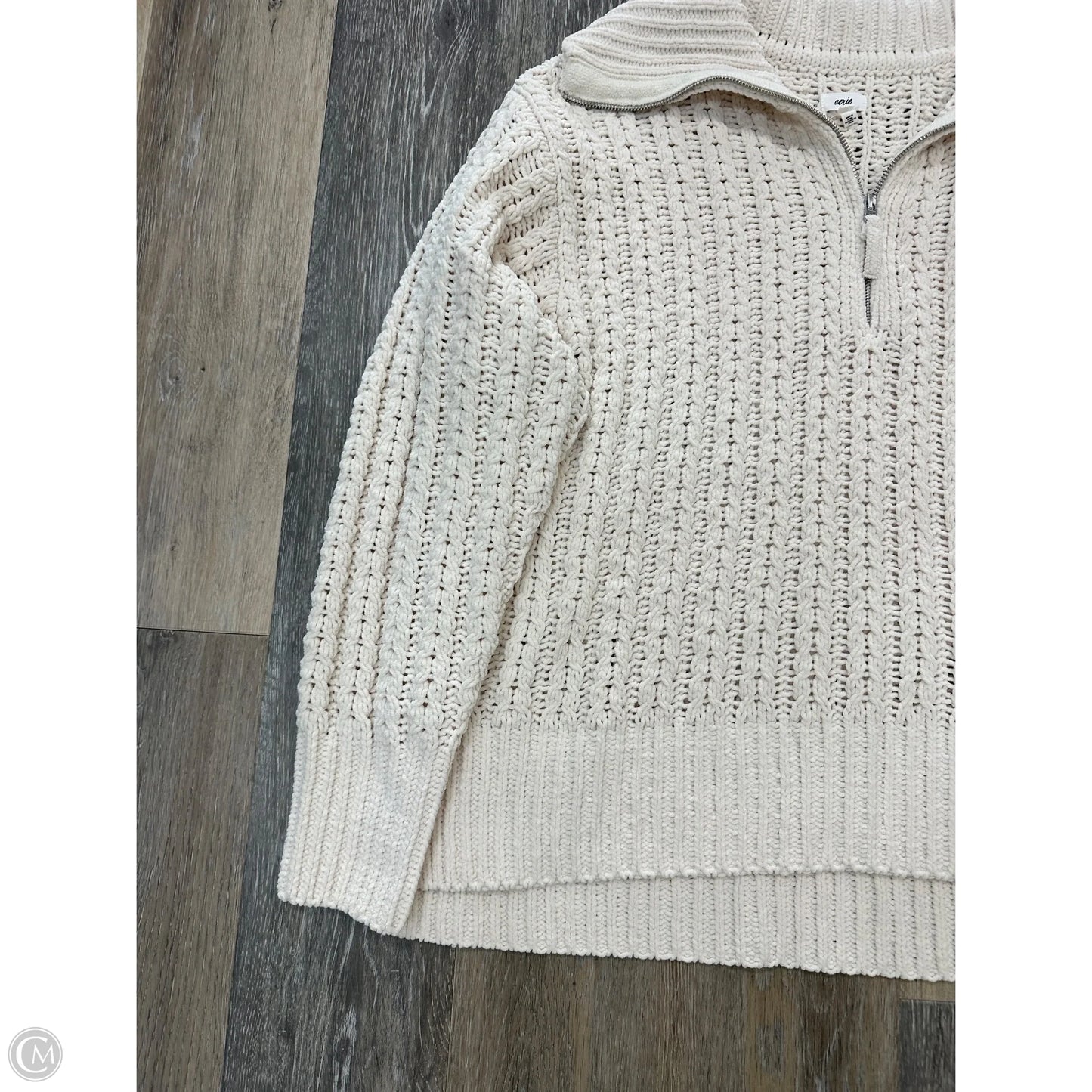 Sweater By Aerie In Cream, Size: L