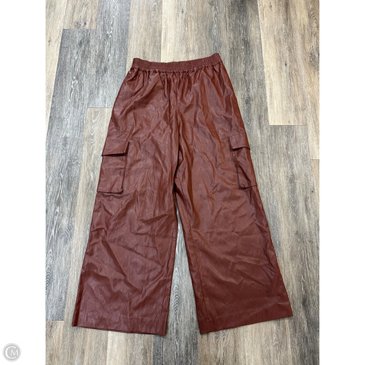 Pants Wide Leg By Twenty Six Hundred In Brown, Size: L