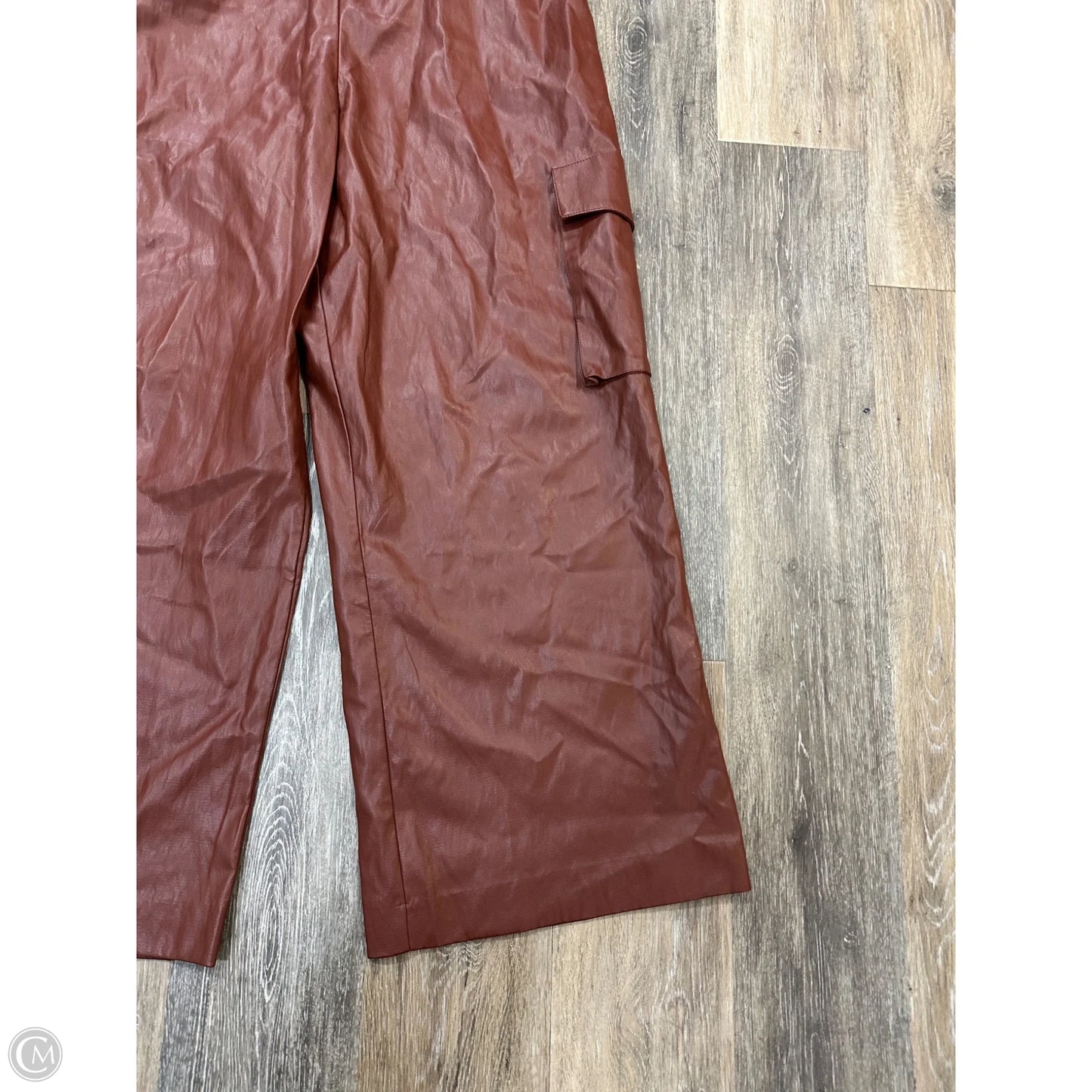 Pants Wide Leg By Twenty Six Hundred In Brown, Size: L