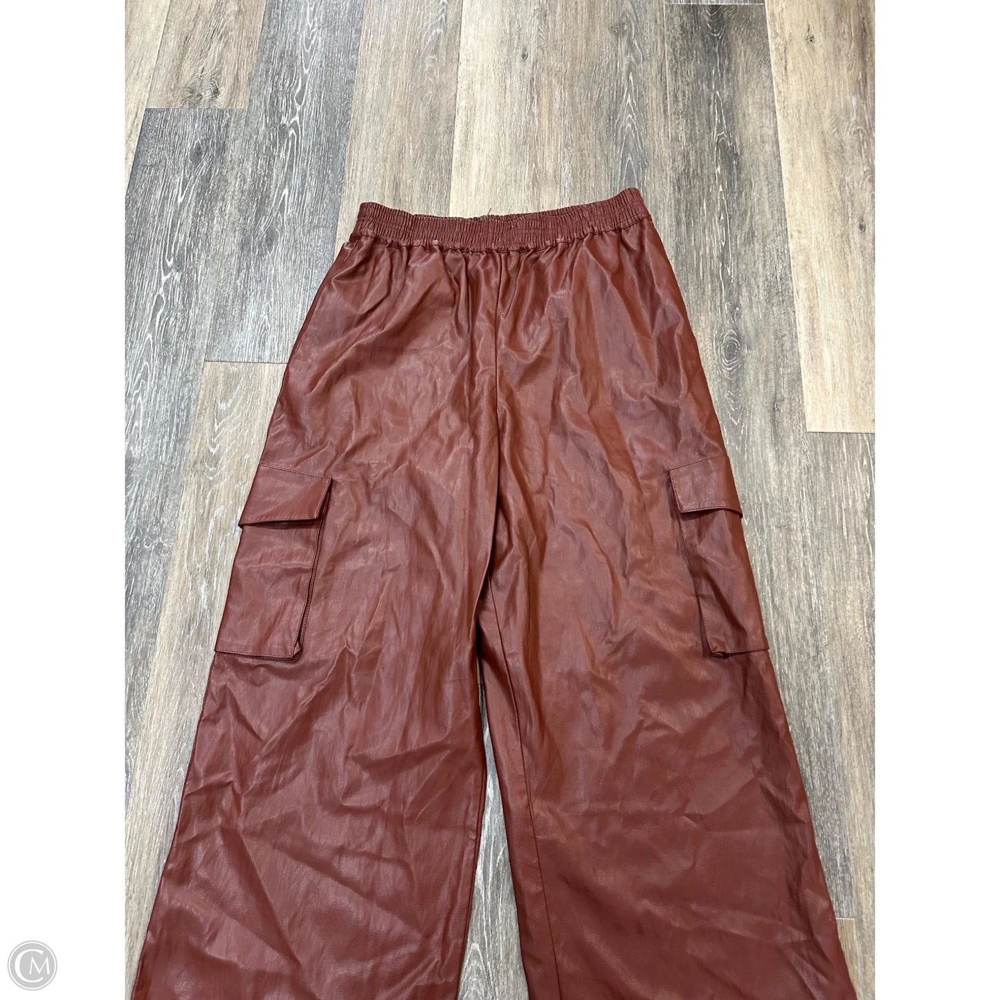 Pants Wide Leg By Twenty Six Hundred In Brown, Size: L