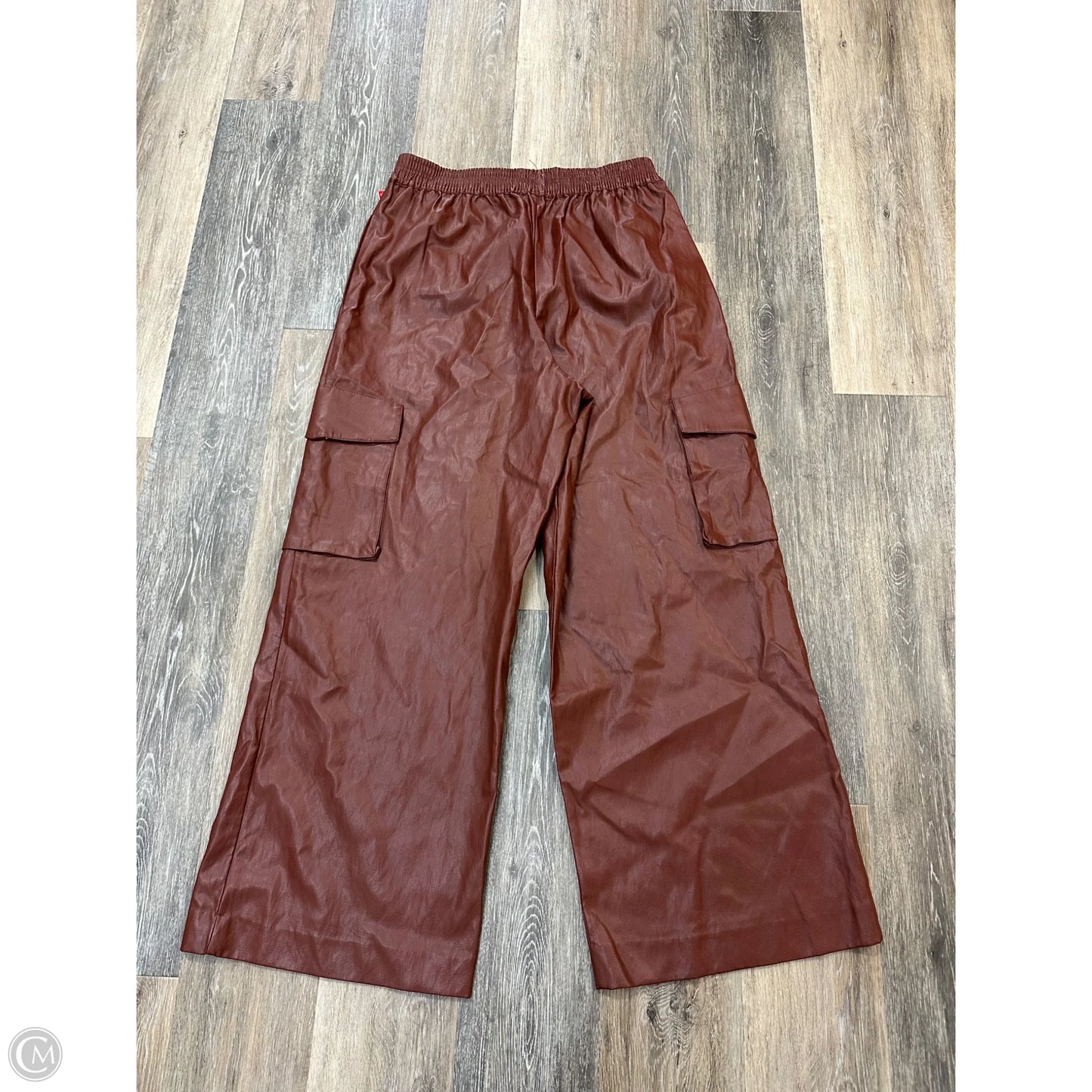 Pants Wide Leg By Twenty Six Hundred In Brown, Size: L