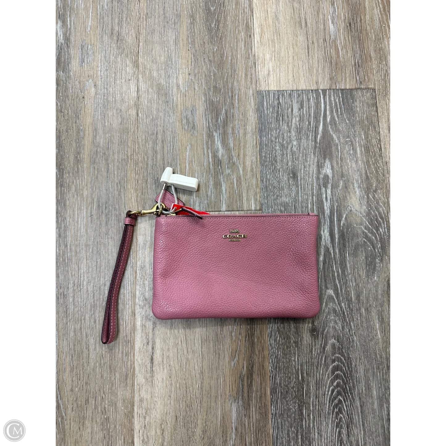 Wristlet Designer By Coach, Size: Medium