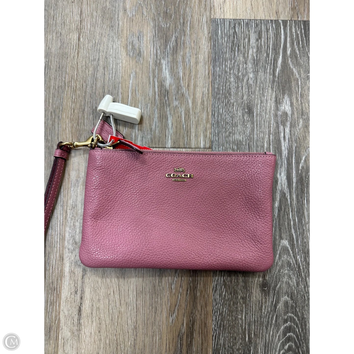 Wristlet Designer By Coach, Size: Medium