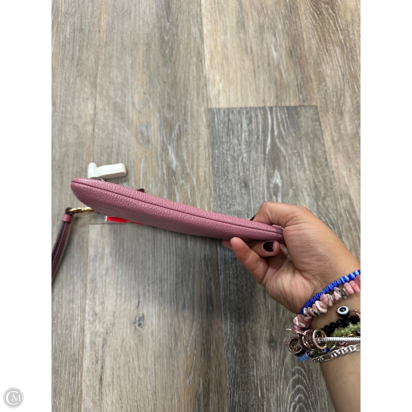 Wristlet Designer By Coach, Size: Medium