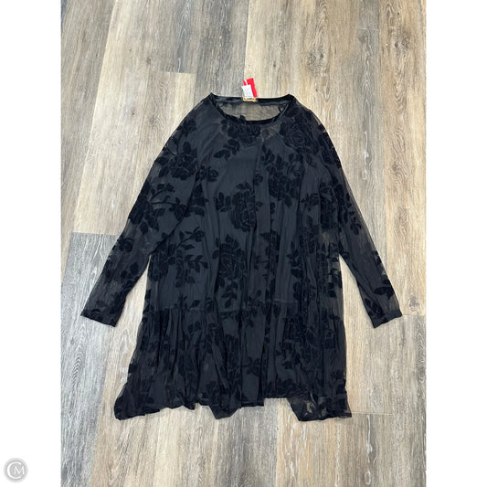 Dress Casual Short By Alembika In Black, Size: L