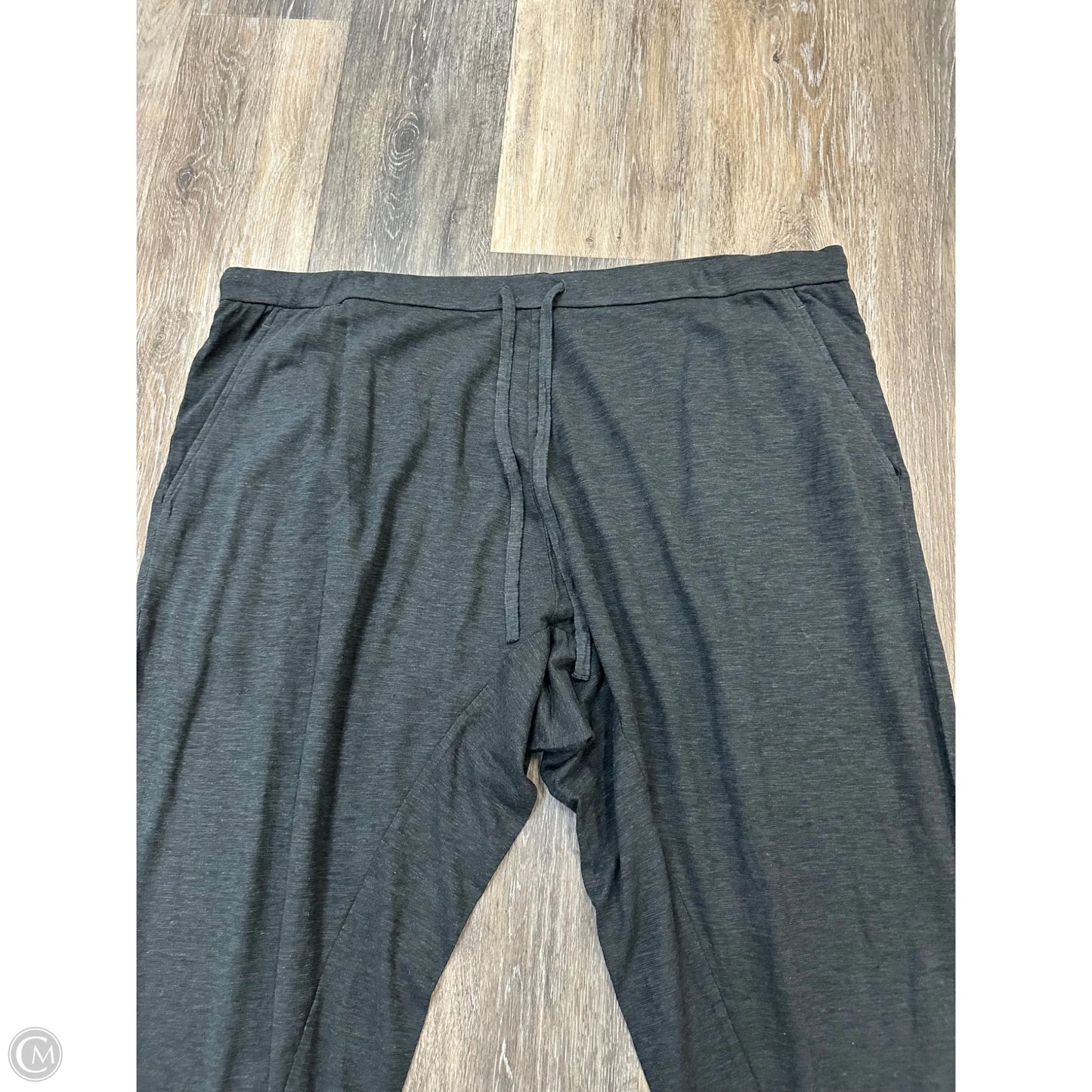 Capris By Eileen Fisher In Grey, Size: Xl