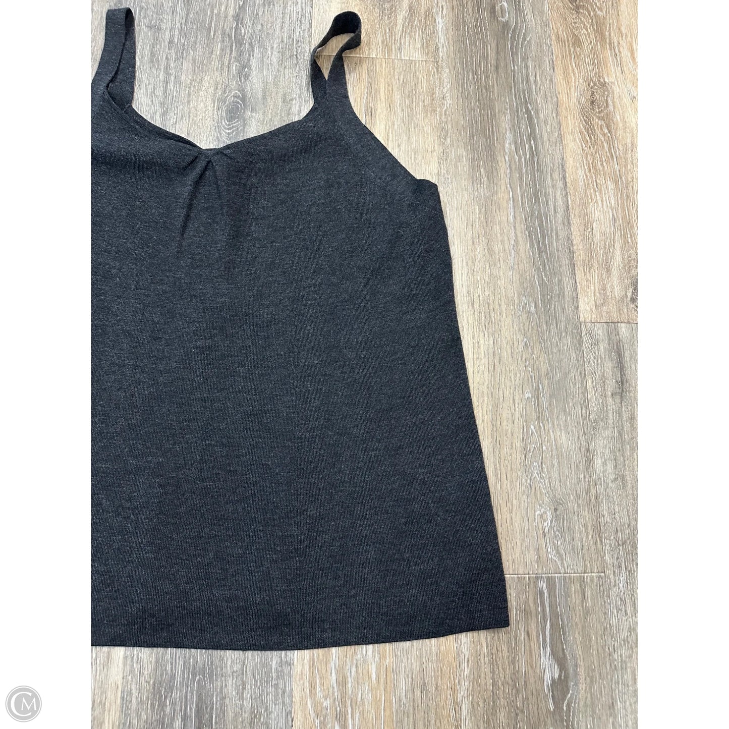 Tank Top By Eileen Fisher In Grey, Size: Xl