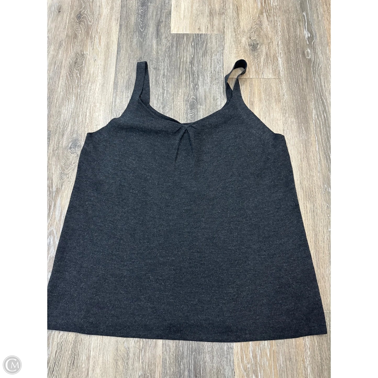Tank Top By Eileen Fisher In Grey, Size: Xl