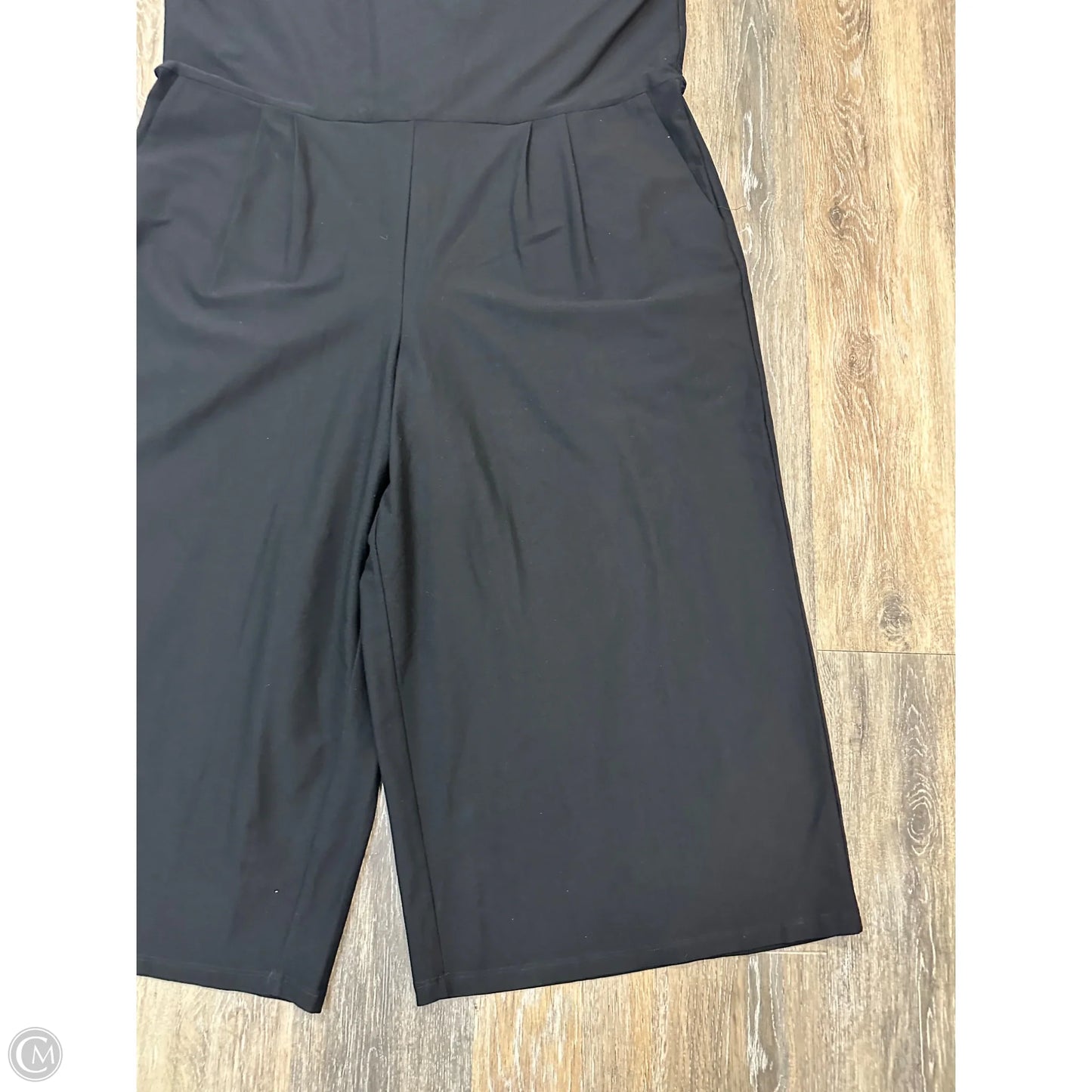 Jumpsuit By Eileen Fisher In Black, Size: Xl