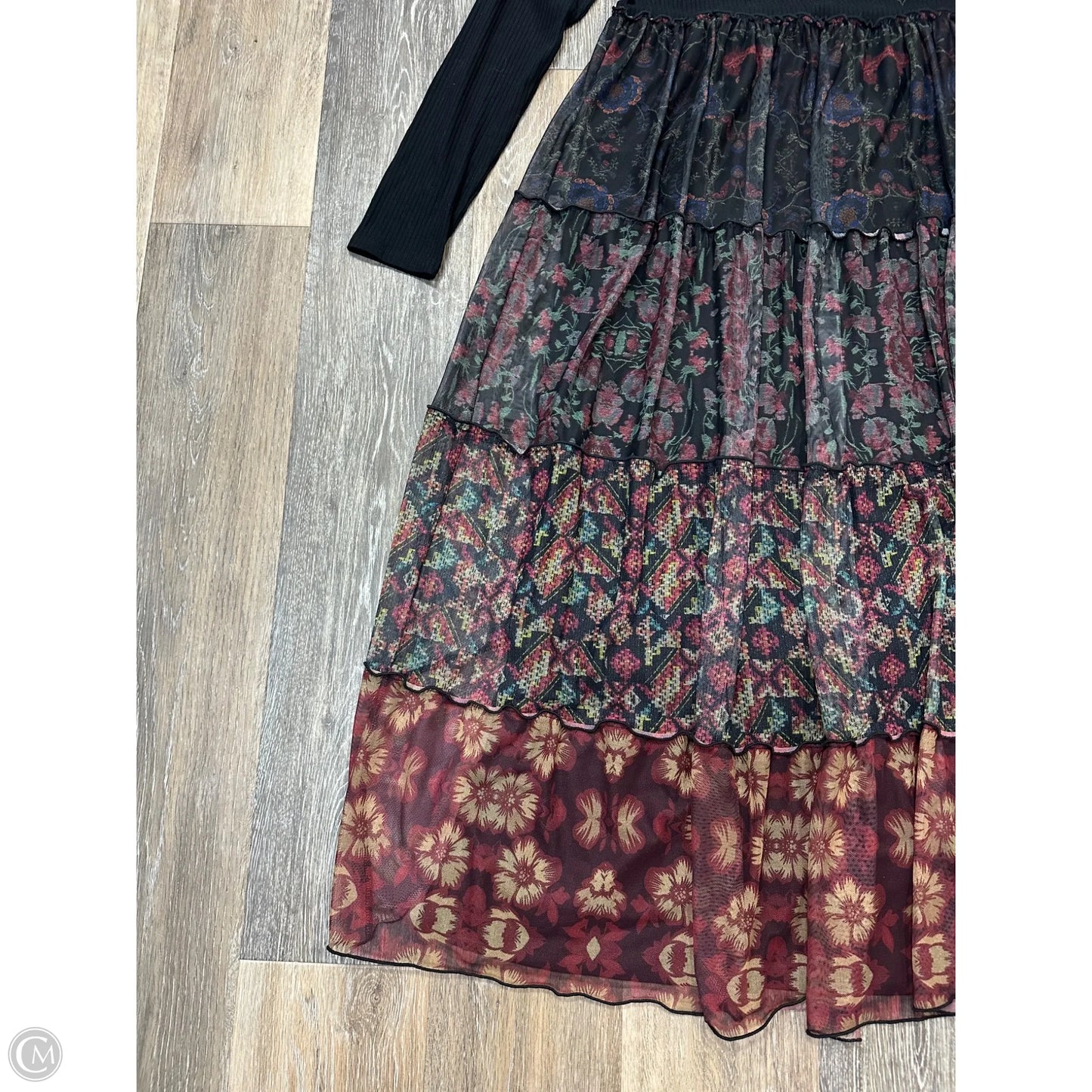 Dress Casual Maxi By Desigual In Black, Size: Xl
