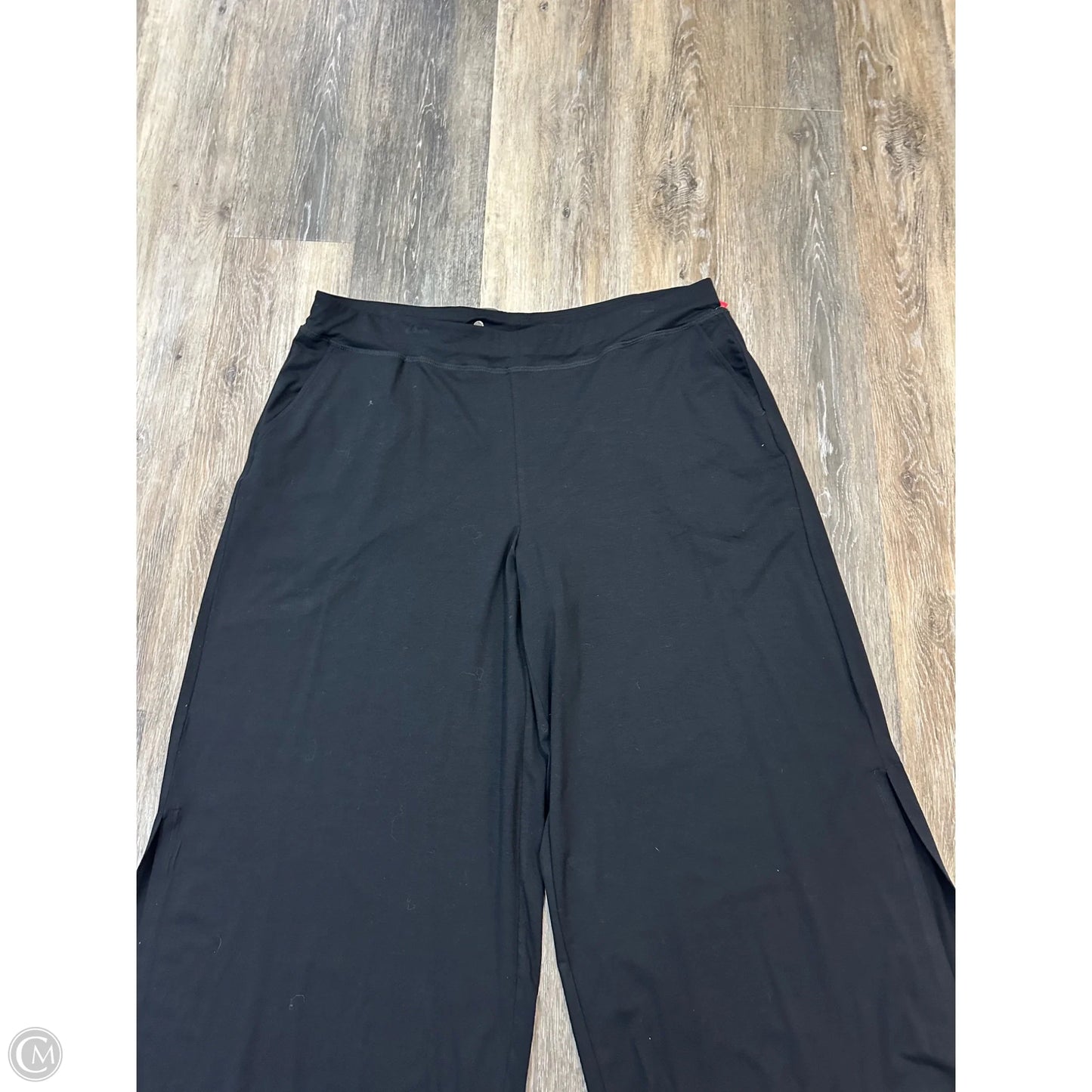 Capris By Eileen Fisher In Black, Size: Xl
