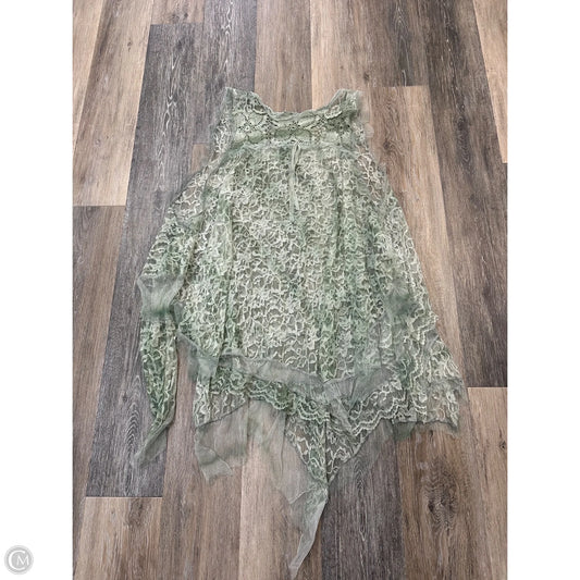 Tank Top By Clothes Mentor In Green, Size: Xl