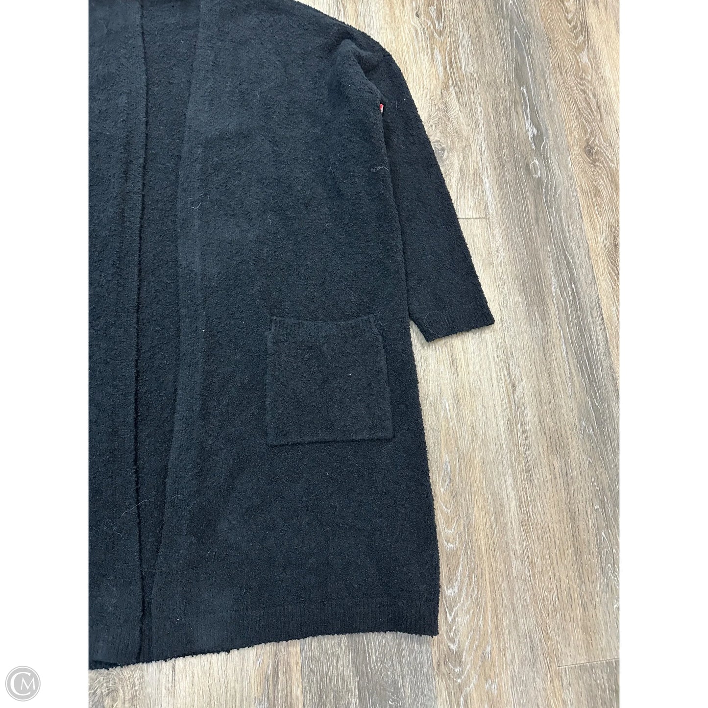 Sweater Cardigan By Eileen Fisher In Black, Size: M