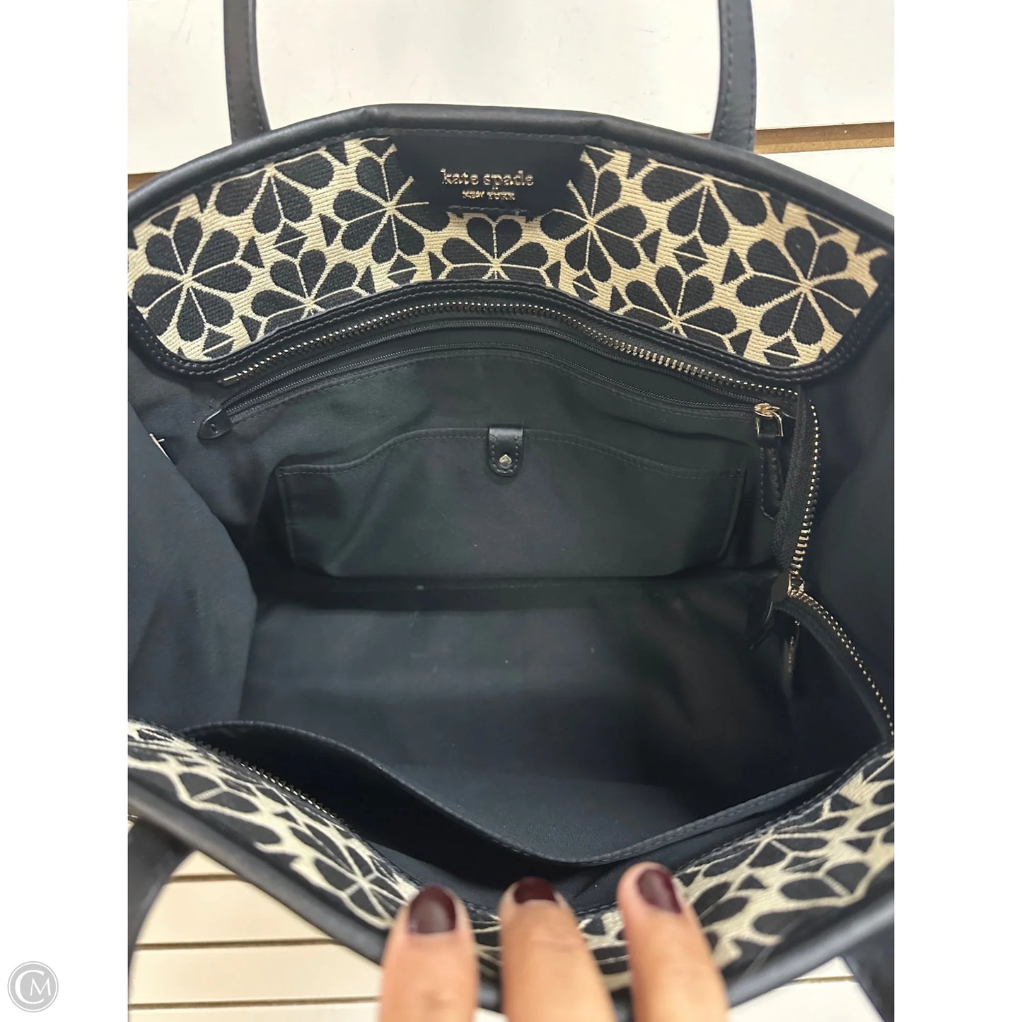 Tote Designer By Kate Spade, Size: Medium