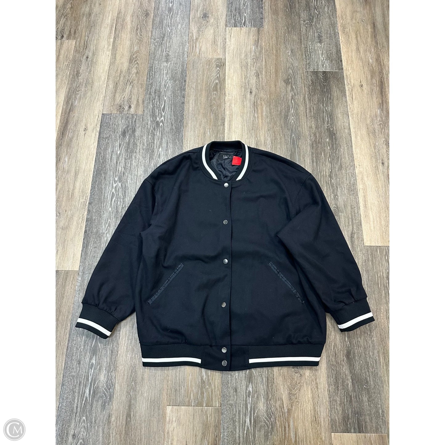 Jacket Other By Vici In Navy, Size: M