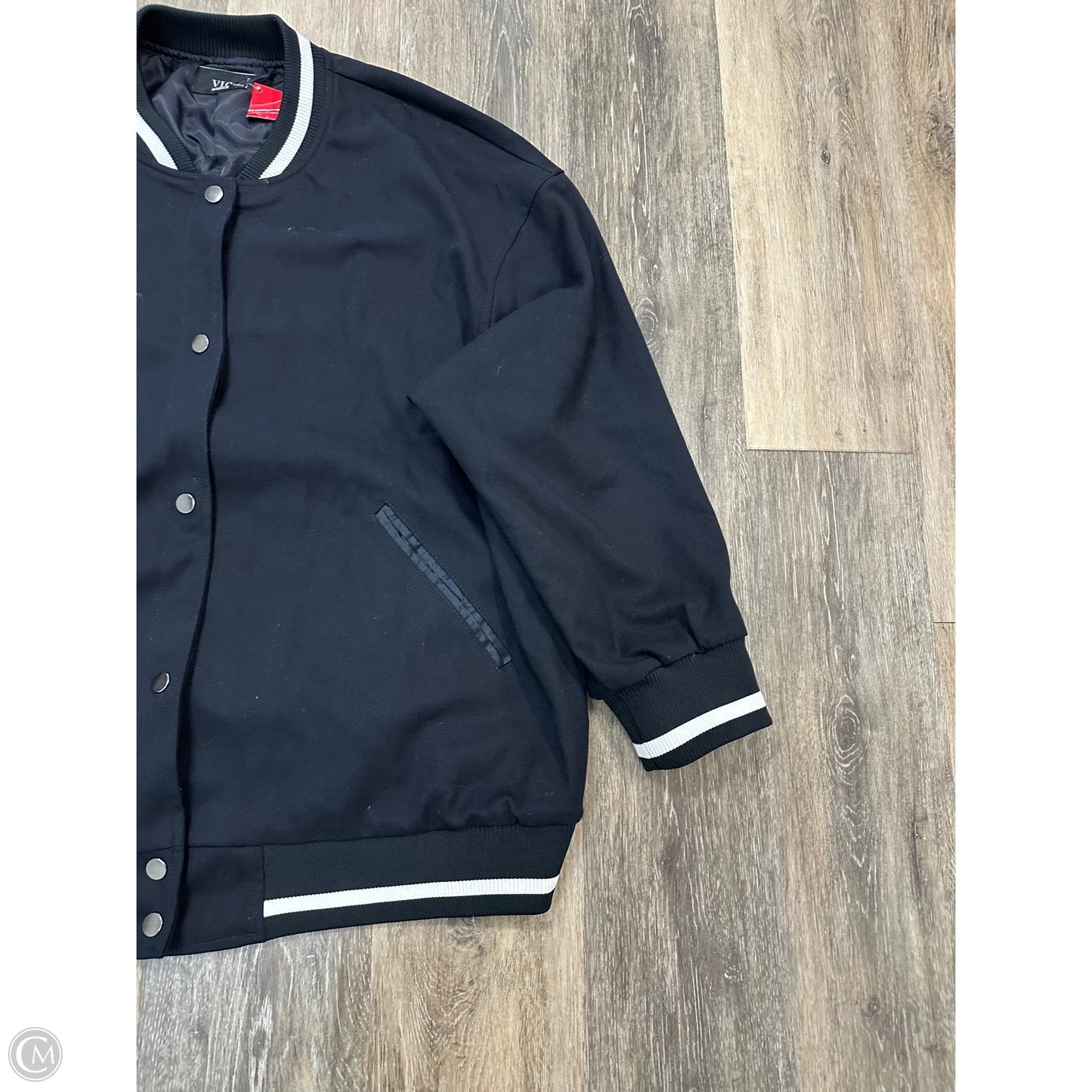 Jacket Other By Vici In Navy, Size: M