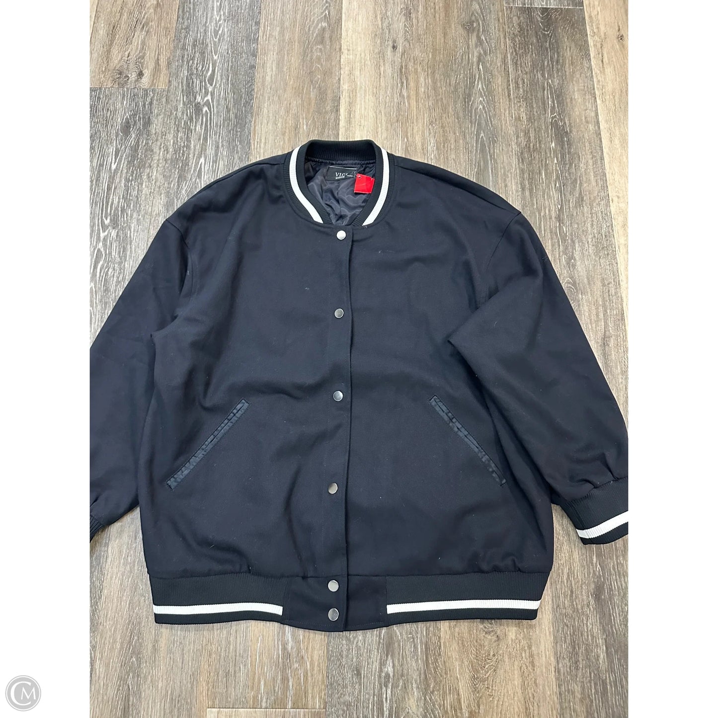 Jacket Other By Vici In Navy, Size: M
