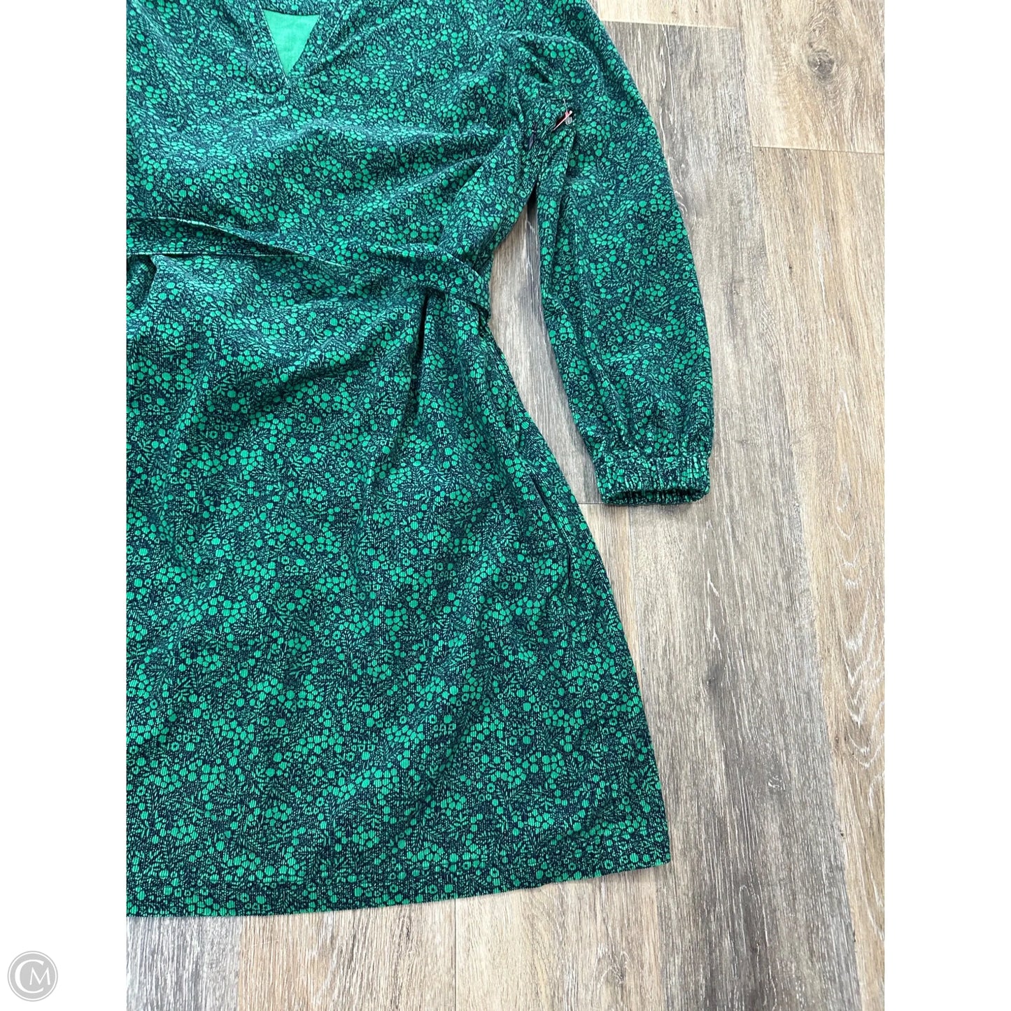 Dress Casual Midi By Boden In Blue & Green, Size: 16