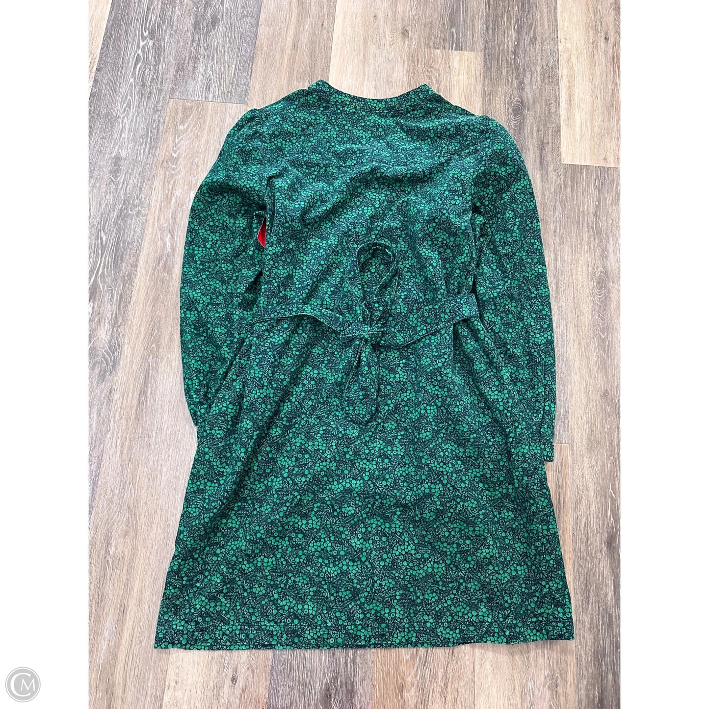 Dress Casual Midi By Boden In Blue & Green, Size: 16