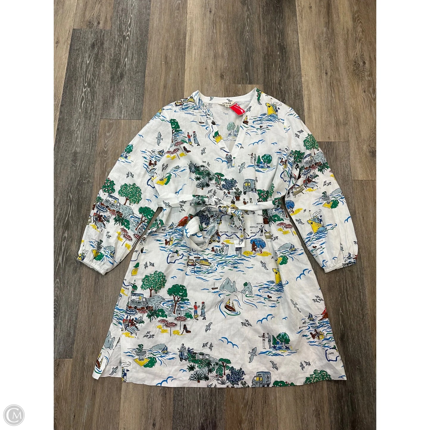 Dress Casual Short By Boden In Multi-colored, Size: 20