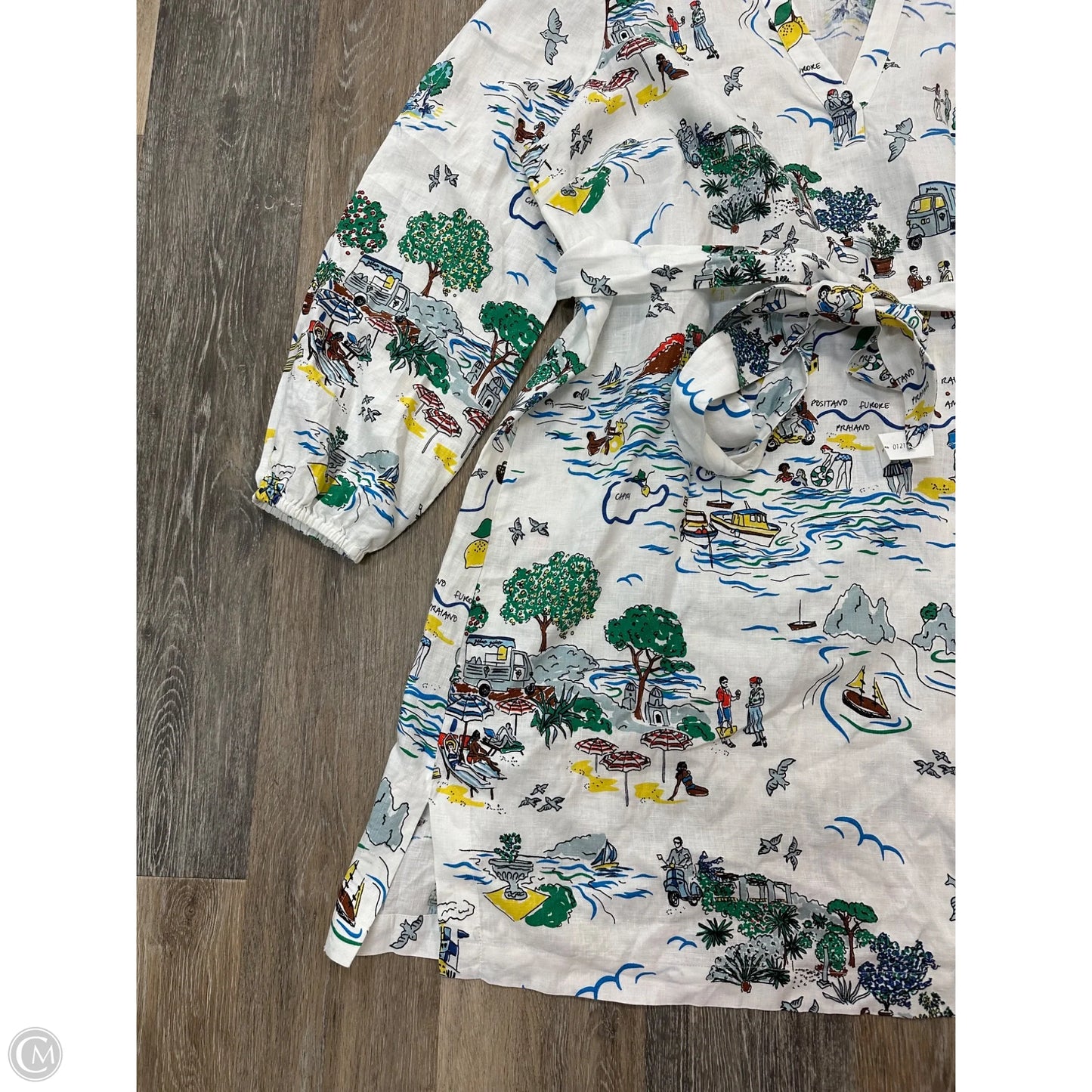 Dress Casual Short By Boden In Multi-colored, Size: 20