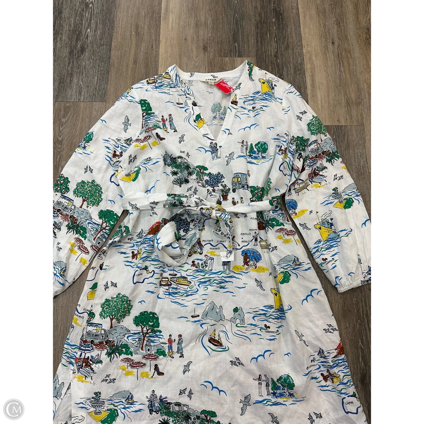 Dress Casual Short By Boden In Multi-colored, Size: 20