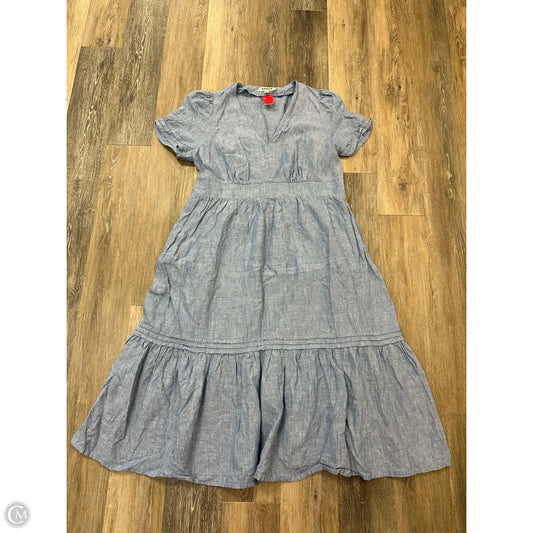 Dress Casual Maxi By Boden In Blue, Size: 20