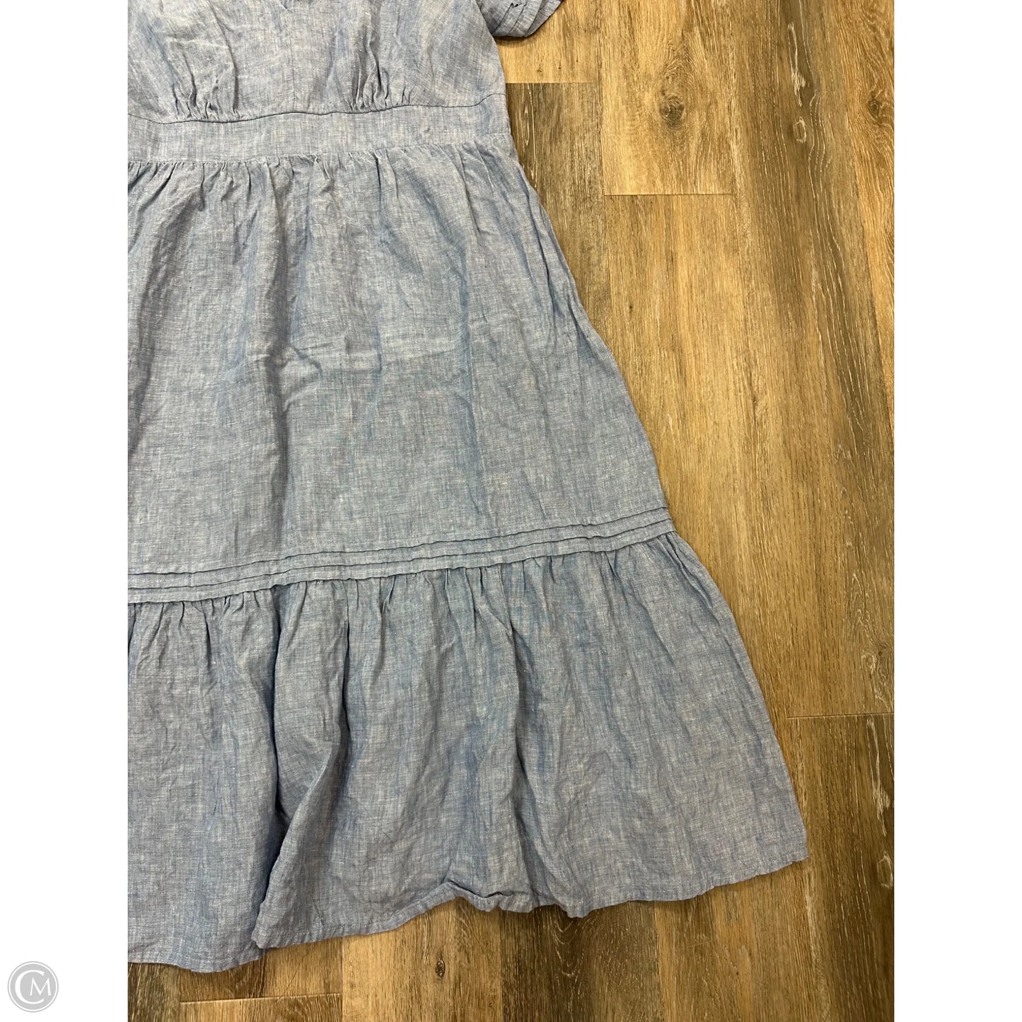 Dress Casual Maxi By Boden In Blue, Size: 20
