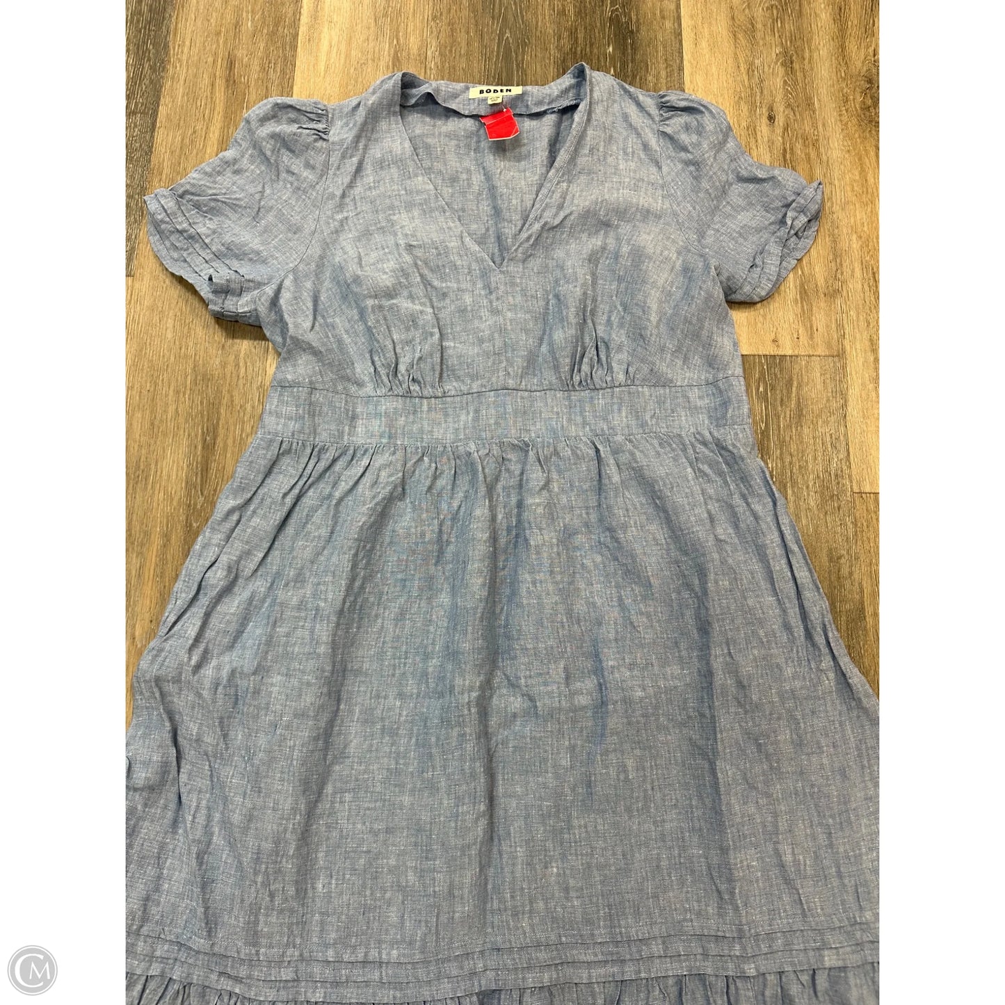 Dress Casual Maxi By Boden In Blue, Size: 20