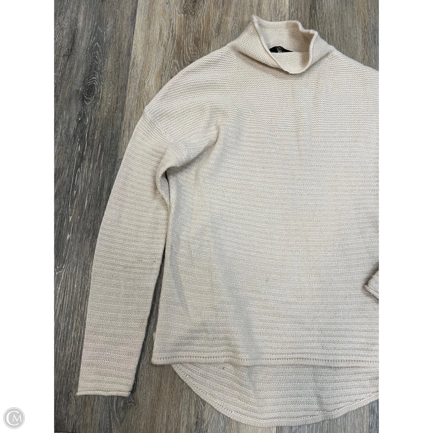 Sweater Cashmere By 360cashmere In Tan, Size: Xs