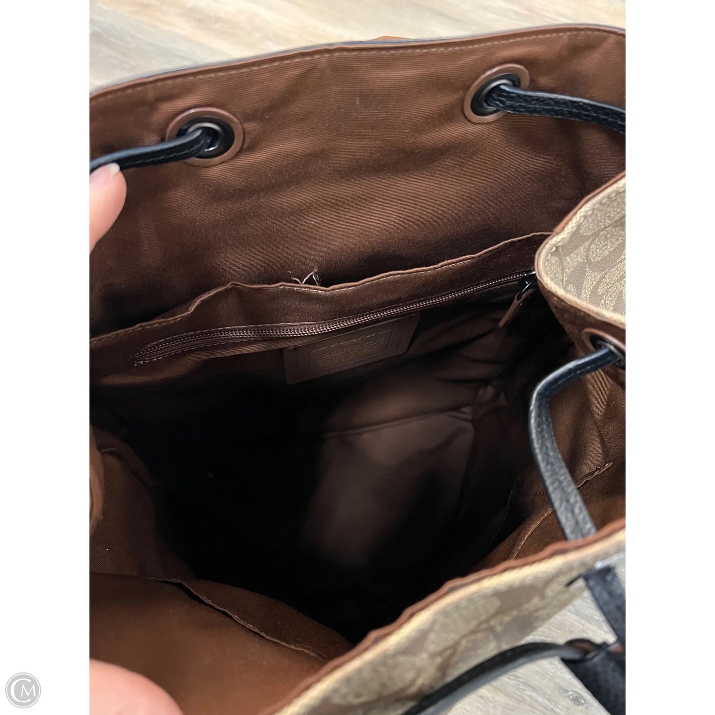 Backpack Designer By Coach, Size: Large