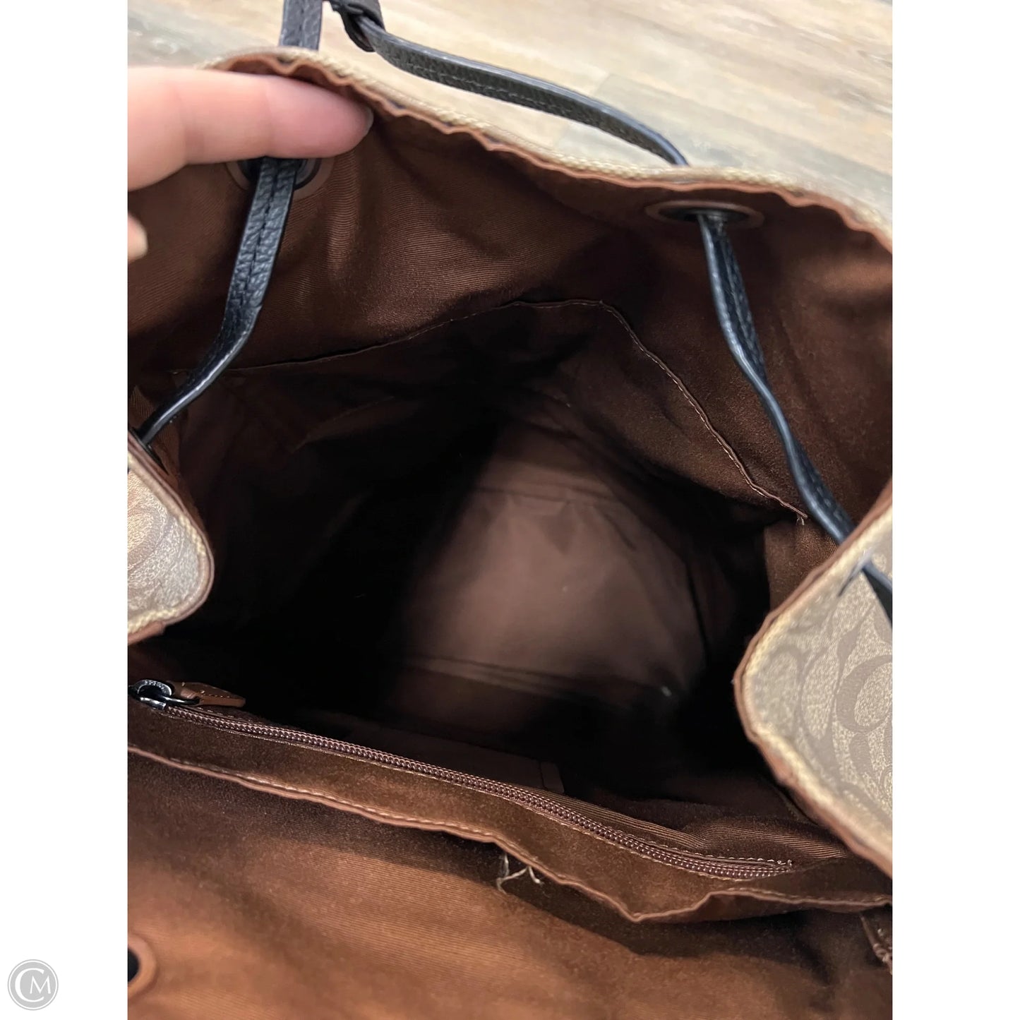 Backpack Designer By Coach, Size: Large