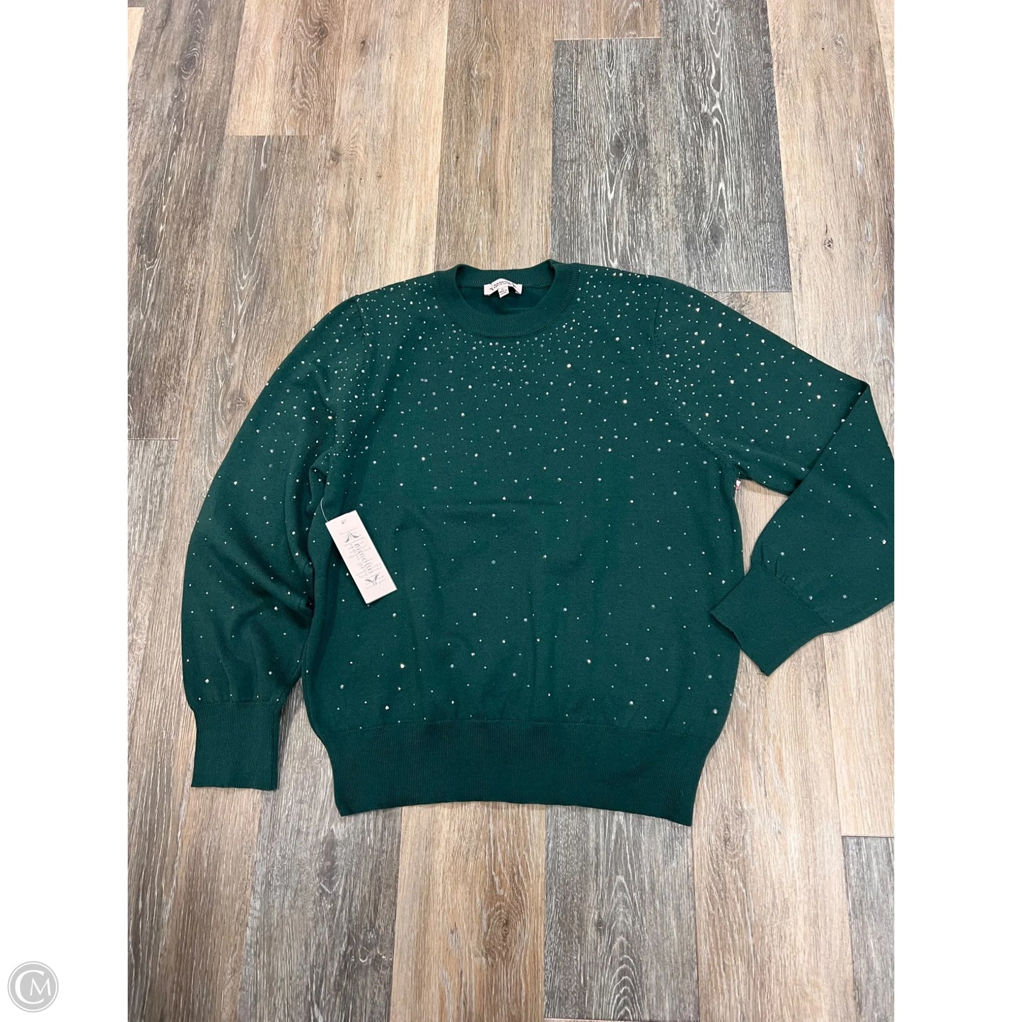 -Sweater By Nanette By Nanette Lepore In Green, Size: Xl