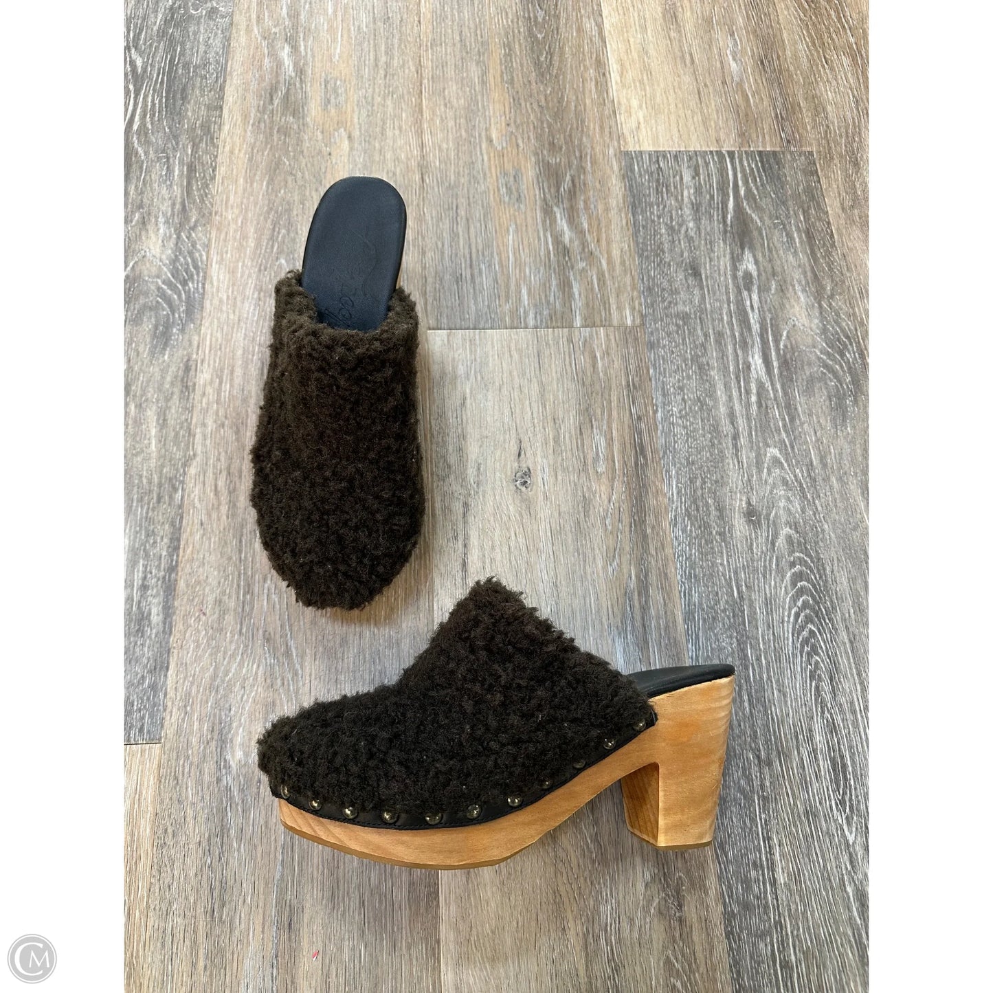 Shoes Heels Block By Free People In Brown, Size: 7.5