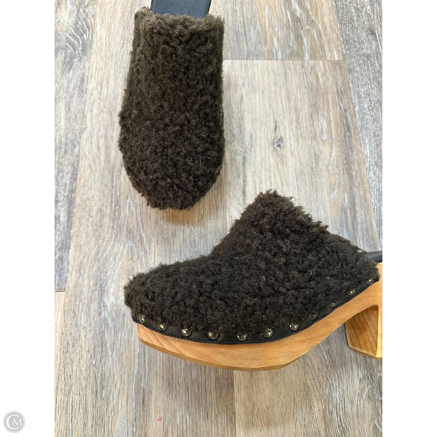 Shoes Heels Block By Free People In Brown, Size: 7.5