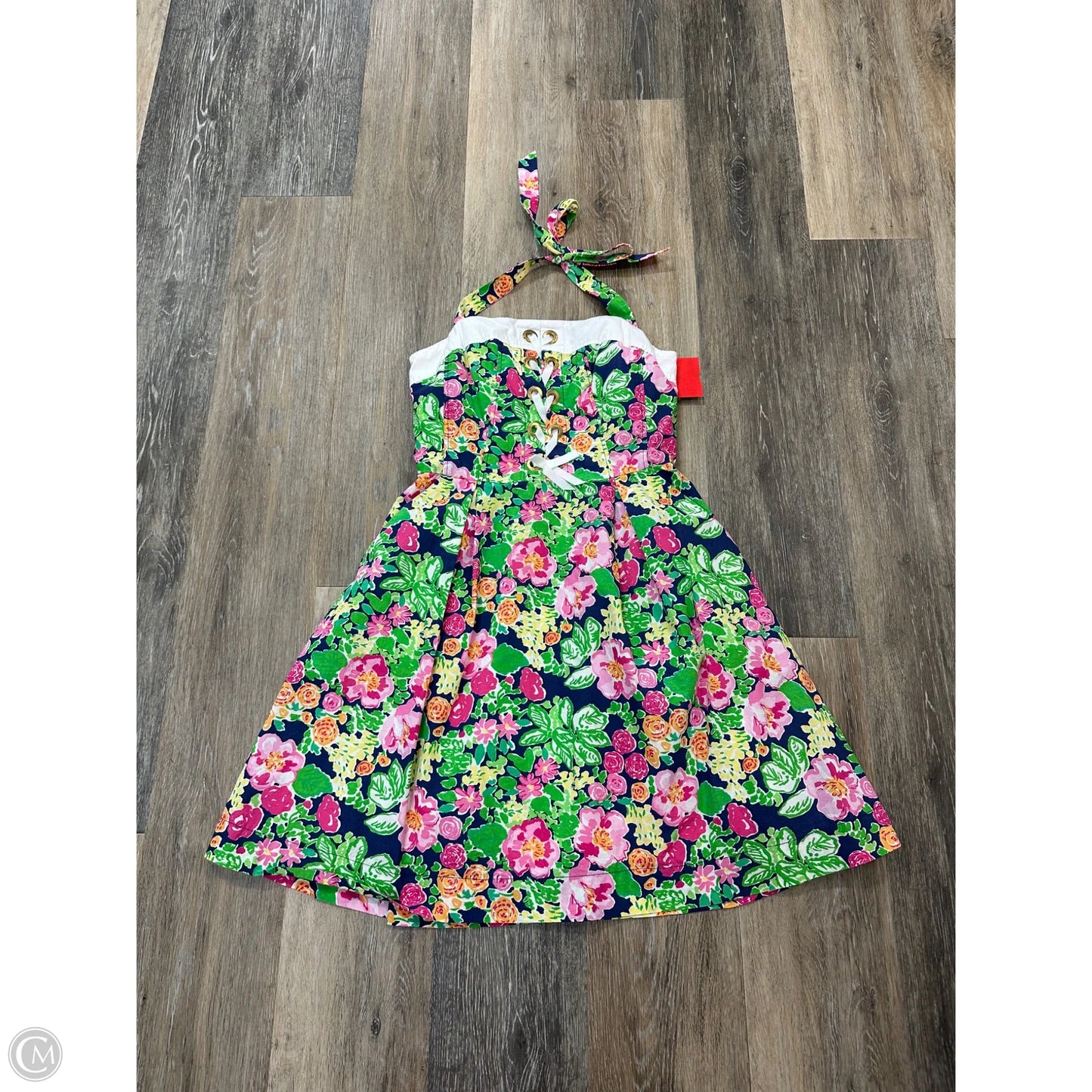 Dress Designer By Lilly Pulitzer In Multi-colored, Size: 0