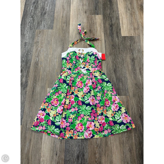 Dress Designer By Lilly Pulitzer In Multi-colored, Size: 0