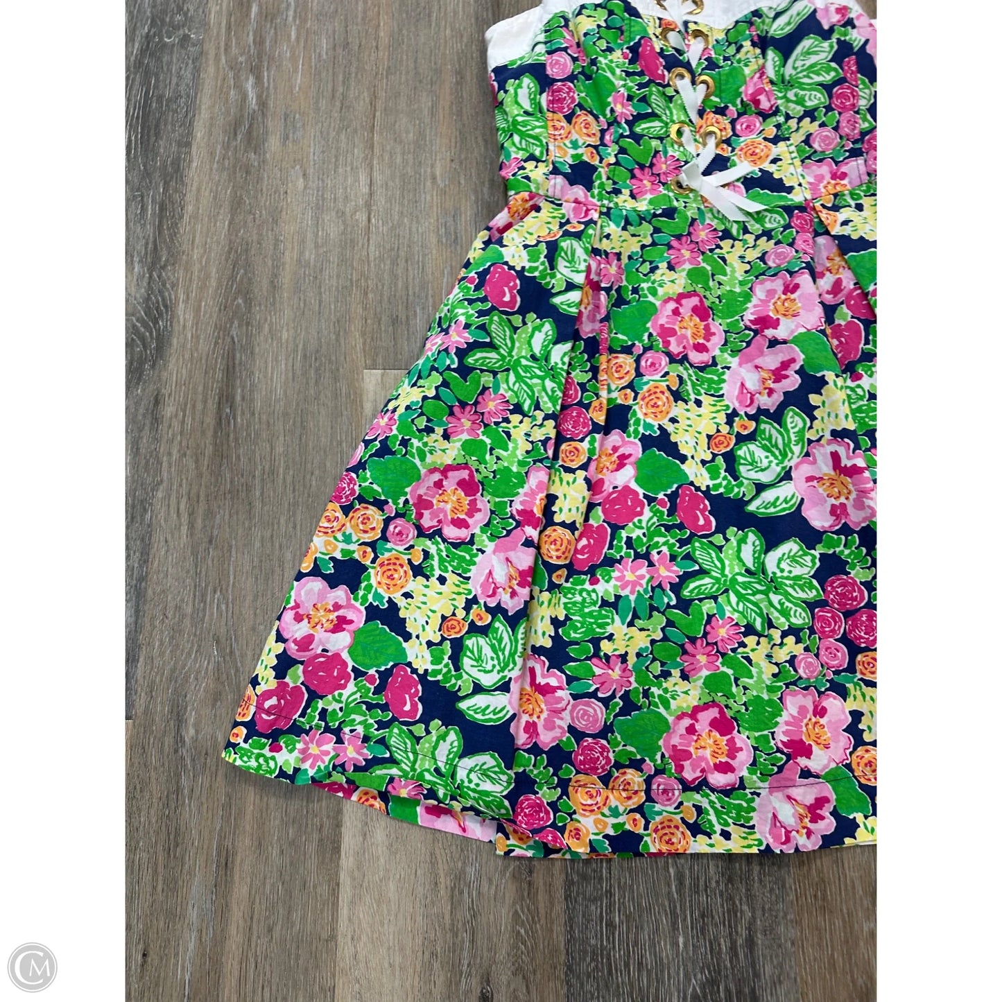 Dress Designer By Lilly Pulitzer In Multi-colored, Size: 0