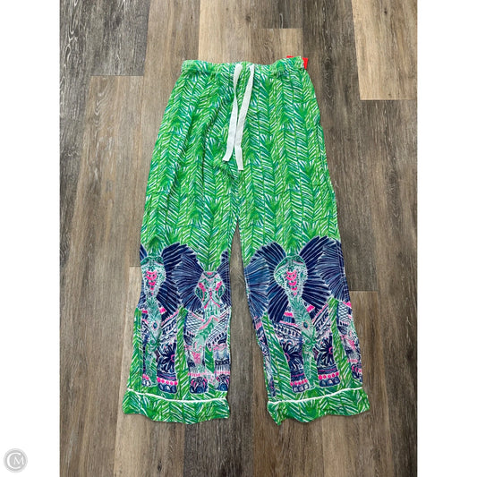 Pants Designer By Lilly Pulitzer In Multi-colored, Size: Xs