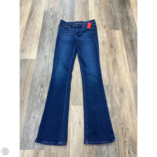Jeans Boot Cut By Paige In Blue Denim, Size: 4