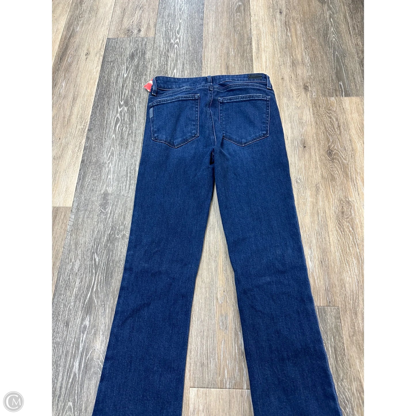 Jeans Boot Cut By Paige In Blue Denim, Size: 4