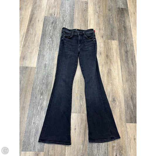 Jeans Boot Cut By Mother In Black Denim, Size: 2