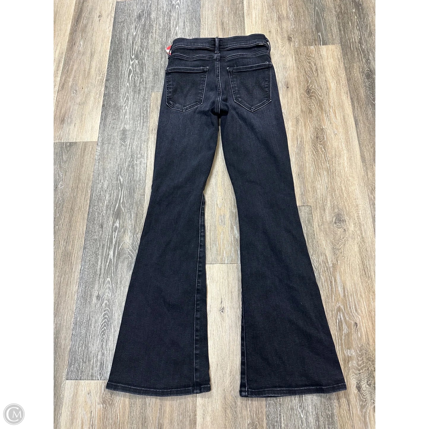 Jeans Boot Cut By Mother In Black Denim, Size: 2