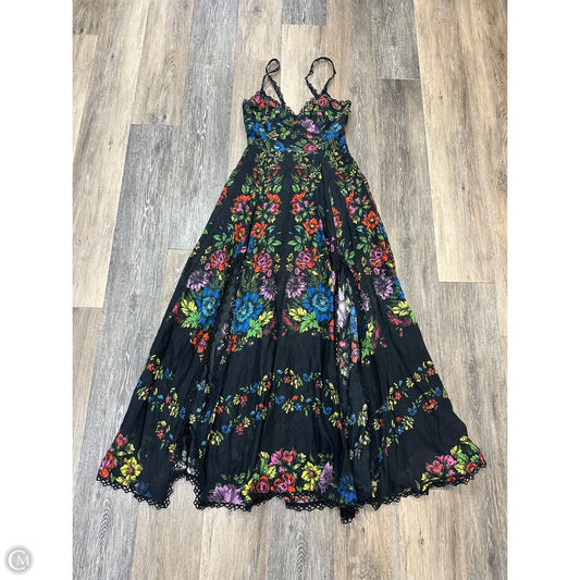 -Dress Casual Maxi By Charo Ruiz In Floral Print, Size: S