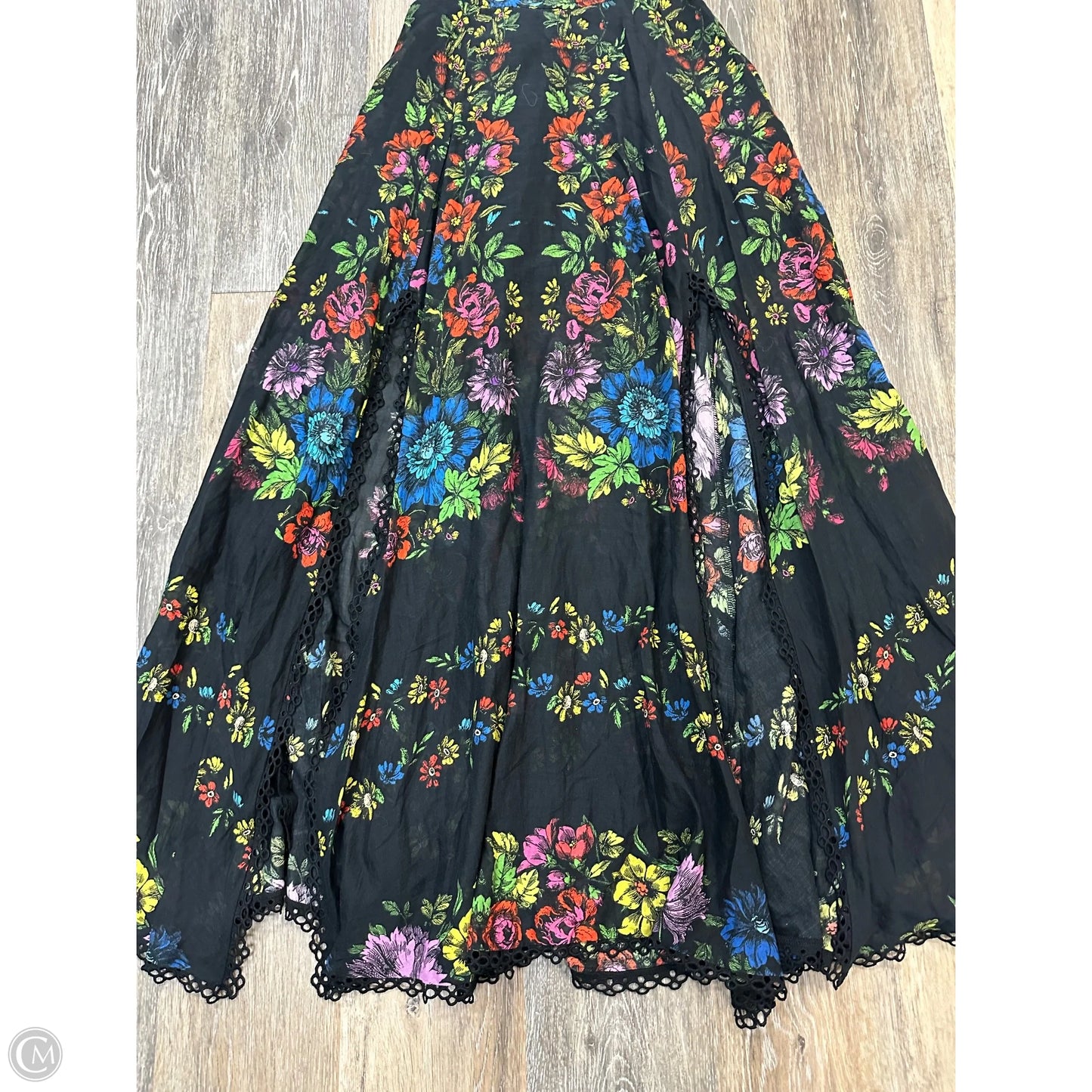 -Dress Casual Maxi By Charo Ruiz In Floral Print, Size: S
