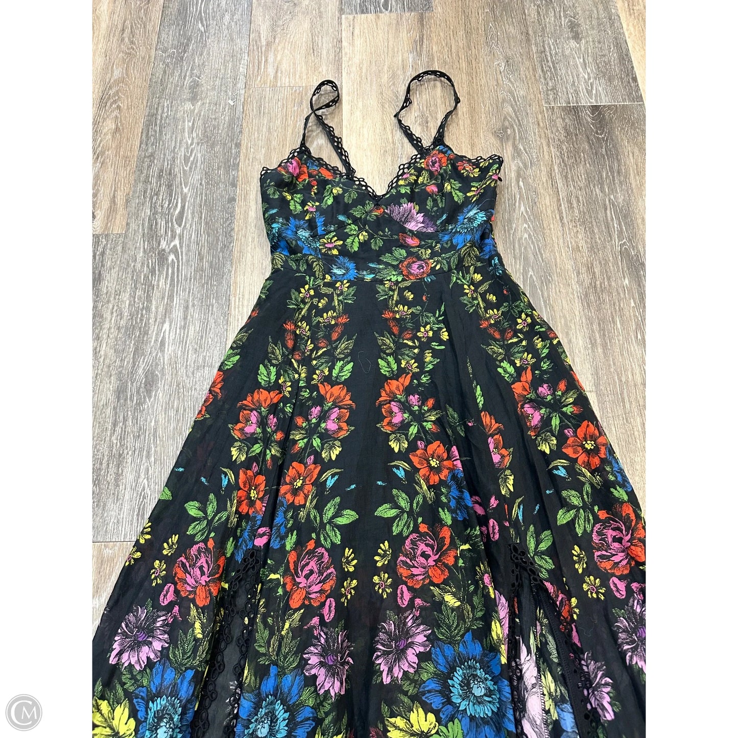 -Dress Casual Maxi By Charo Ruiz In Floral Print, Size: S