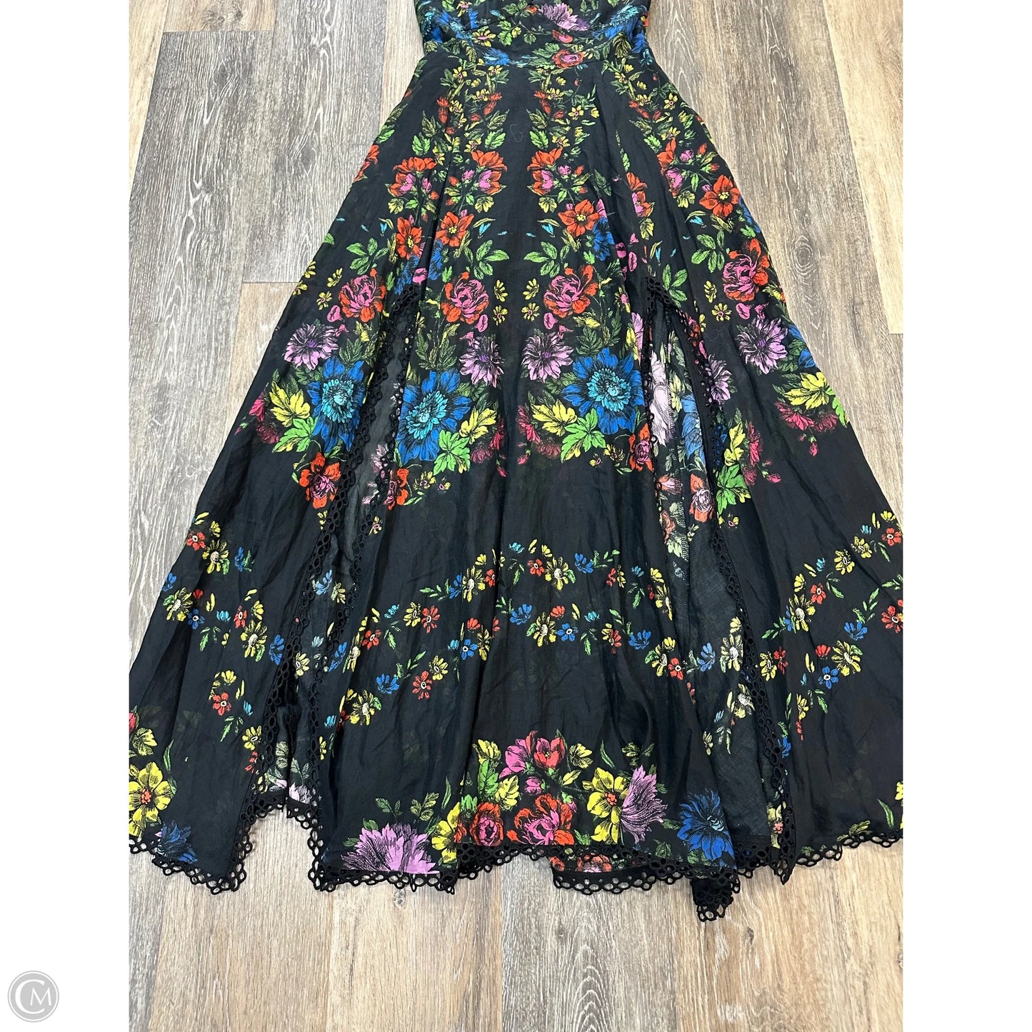 -Dress Casual Maxi By Charo Ruiz In Floral Print, Size: S