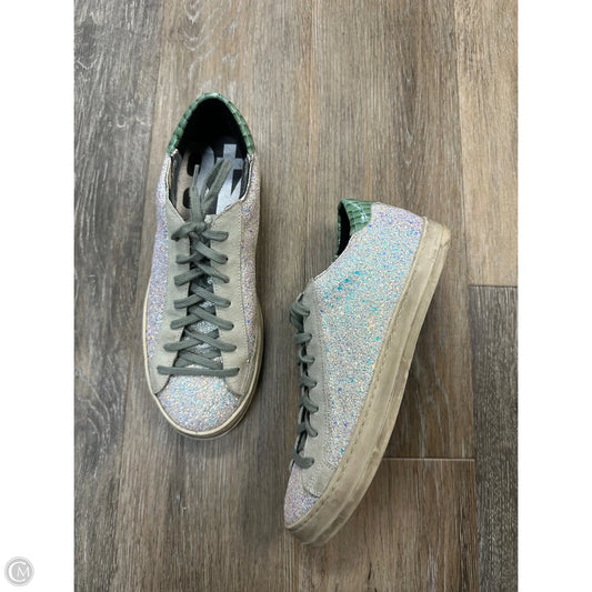 Shoes Sneakers By P448 In White, Size: 8.5